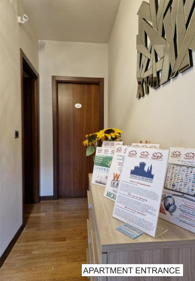 Vera Luxury Apartment Σιρμιόνε Εξωτερικό φωτογραφία
